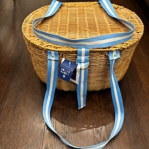 Roller Rabbit x Target Woven Picnic Basket